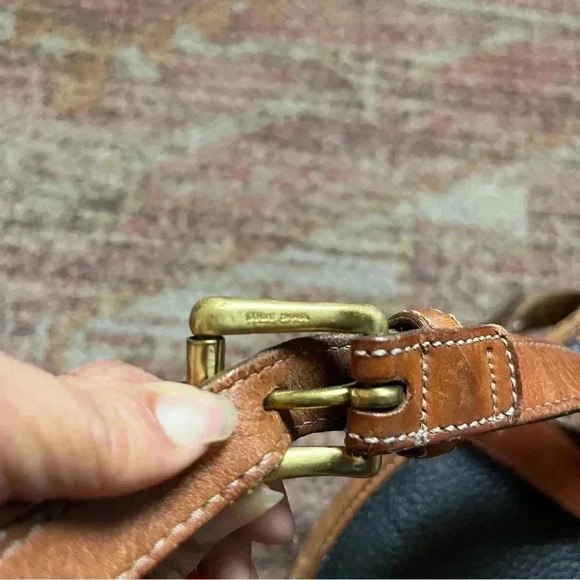 Dooney and bourke black brown vintage purse - Picture 10 of 10